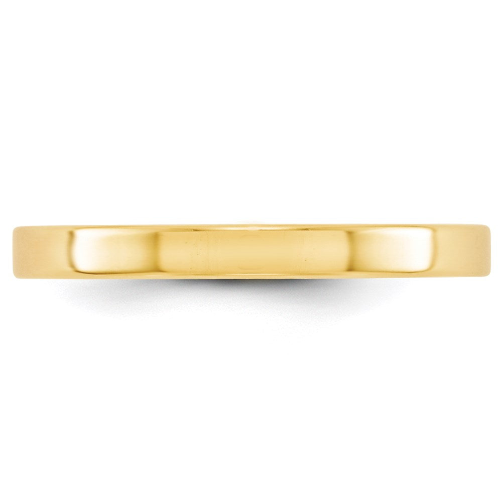 Lightweight Flat Wedding Band - WBC