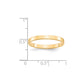 Lightweight Flat Wedding Band - WBC