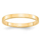 Lightweight Flat Wedding Band - WBC