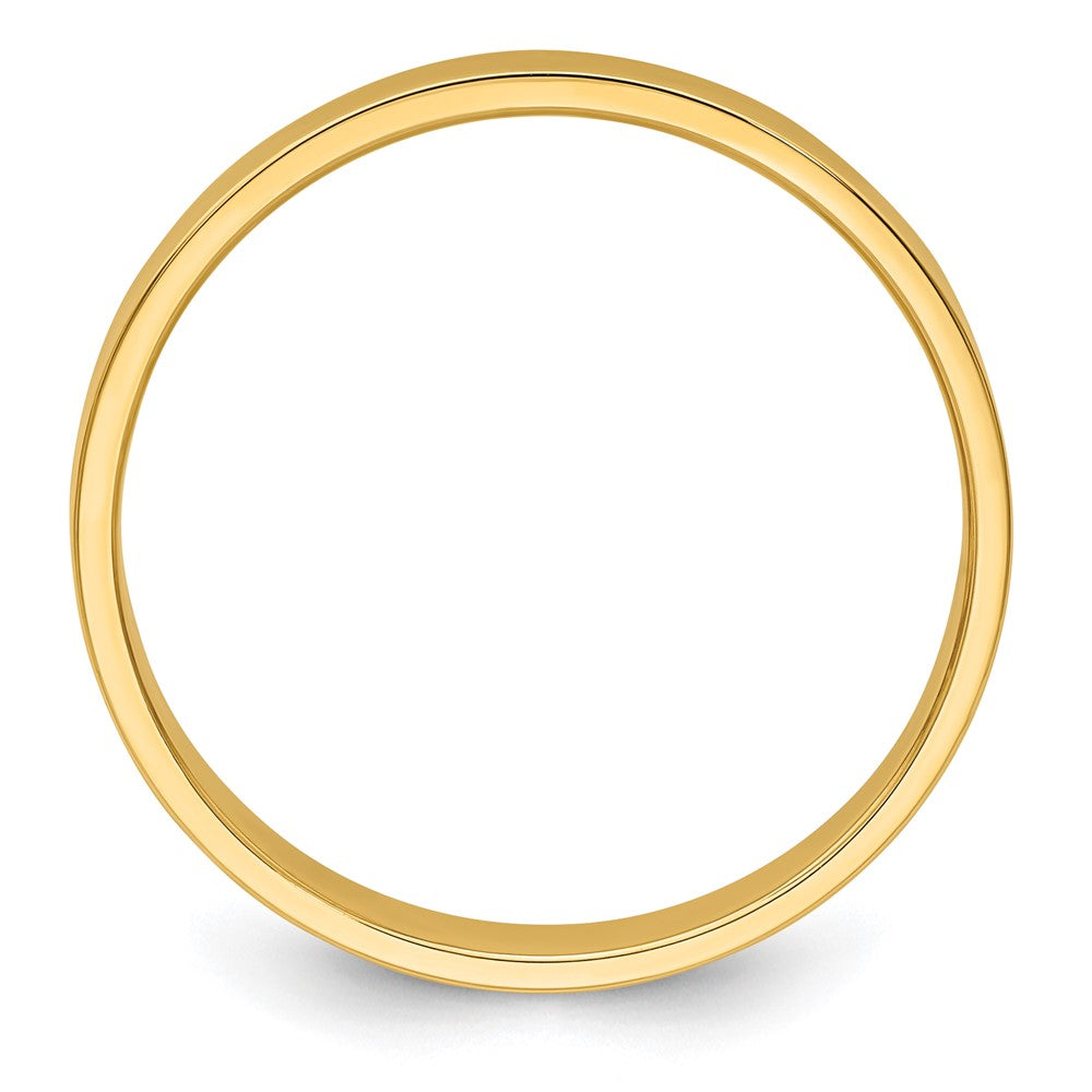 Lightweight Flat Wedding Band - WBC