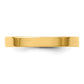 Lightweight Flat Wedding Band - WBC