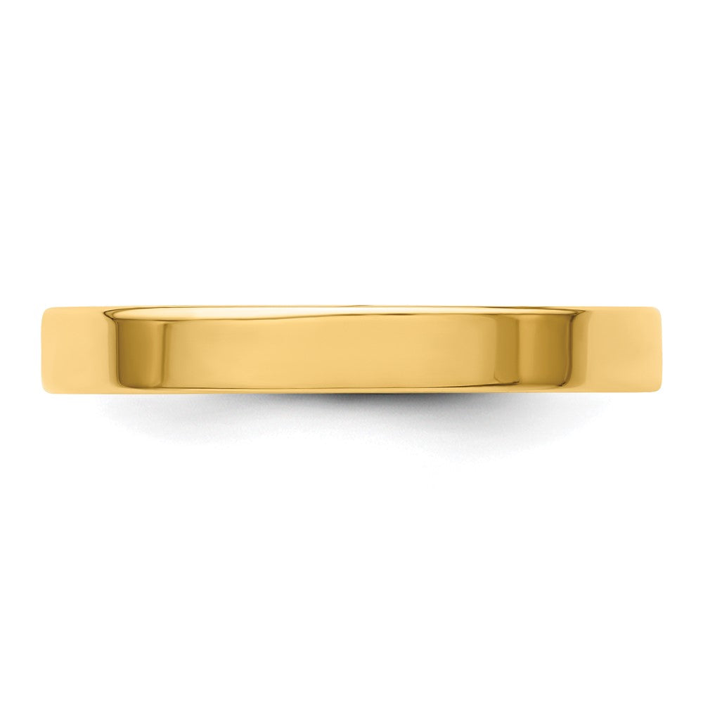 Lightweight Flat Wedding Band - WBC