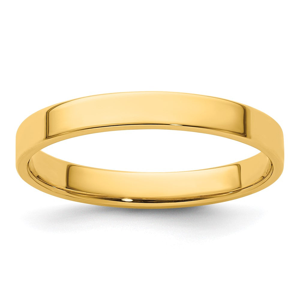 Lightweight Flat Wedding Band - WBC