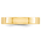 Lightweight Flat Wedding Band - WBC