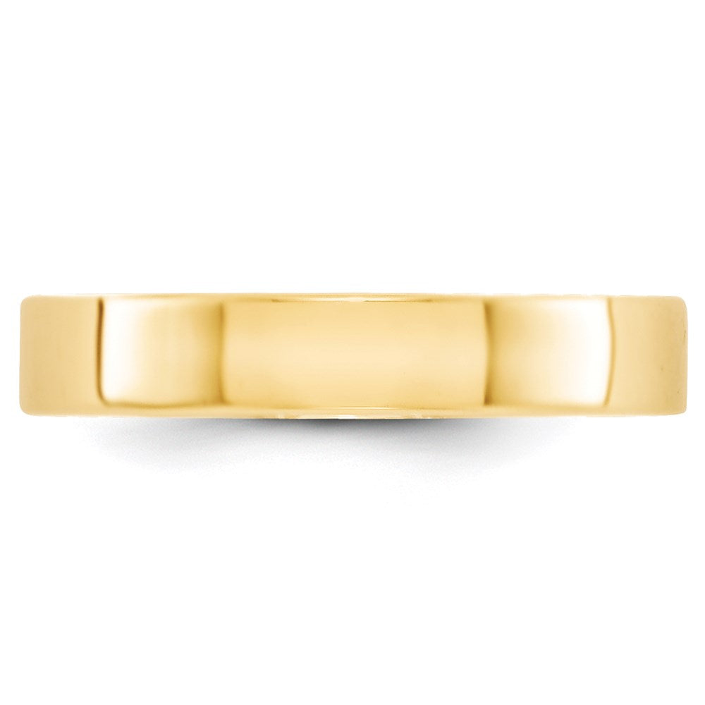 Lightweight Flat Wedding Band - WBC
