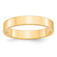 Lightweight Flat Wedding Band - WBC