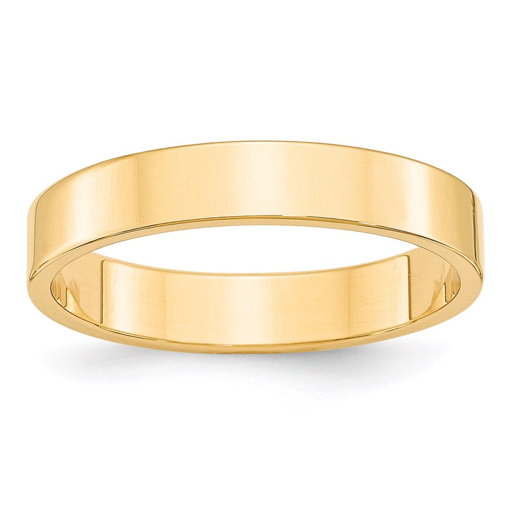 Lightweight Flat Wedding Band - WBC