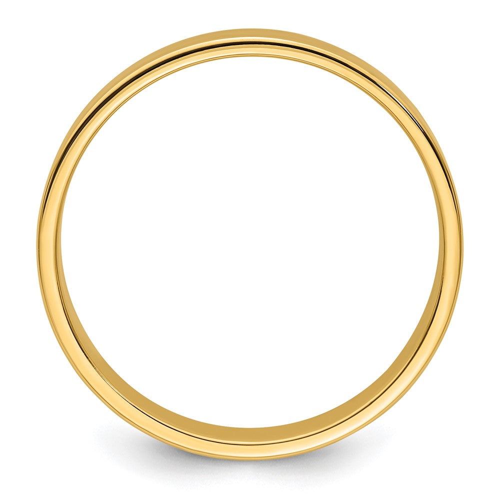 Lightweight Flat Wedding Band - WBC
