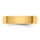 Lightweight Flat Wedding Band - WBC