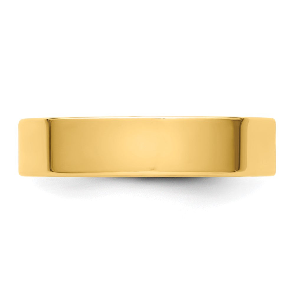 Lightweight Flat Wedding Band - WBC