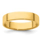 Lightweight Flat Wedding Band - WBC