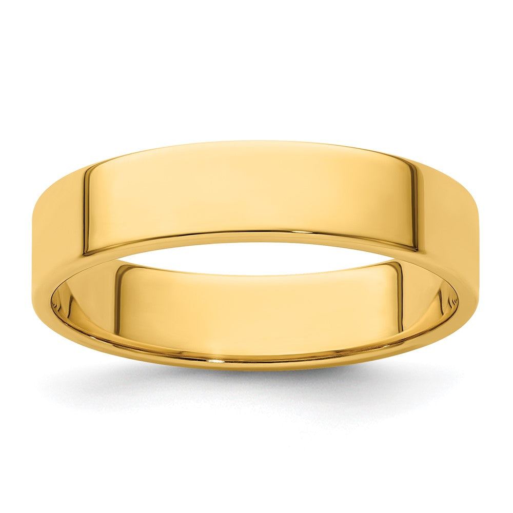 Lightweight Flat Wedding Band - WBC