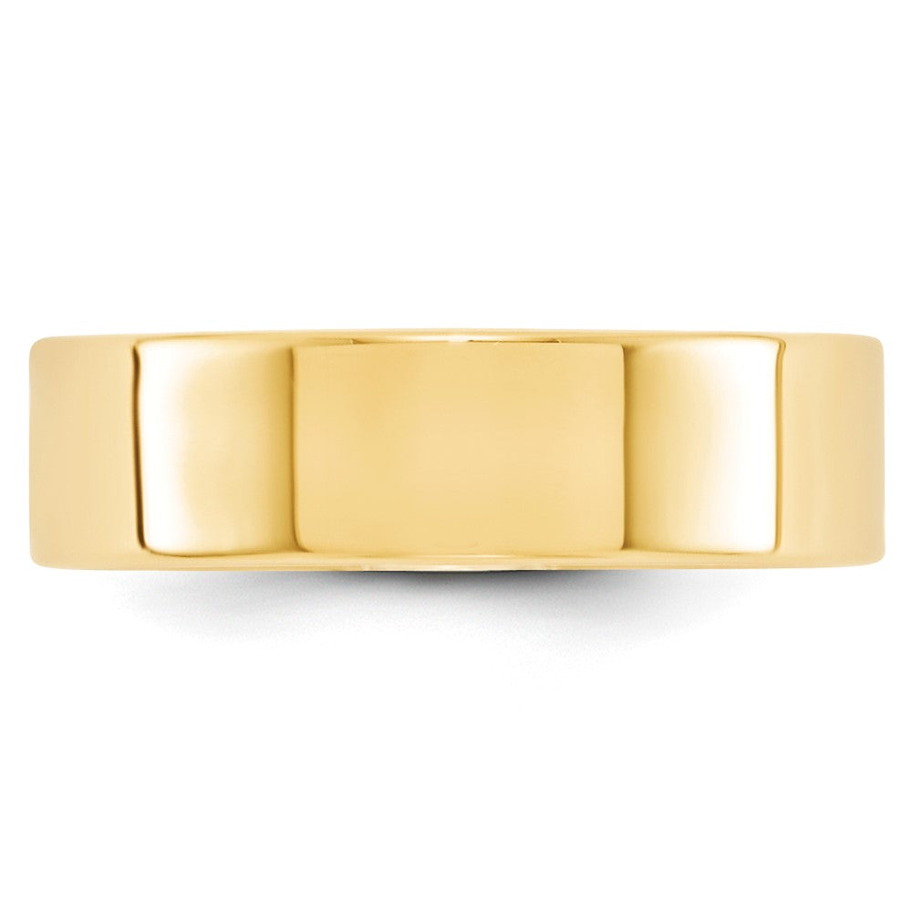 Lightweight Flat Wedding Band - WBC