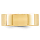 Lightweight Flat Wedding Band - WBC