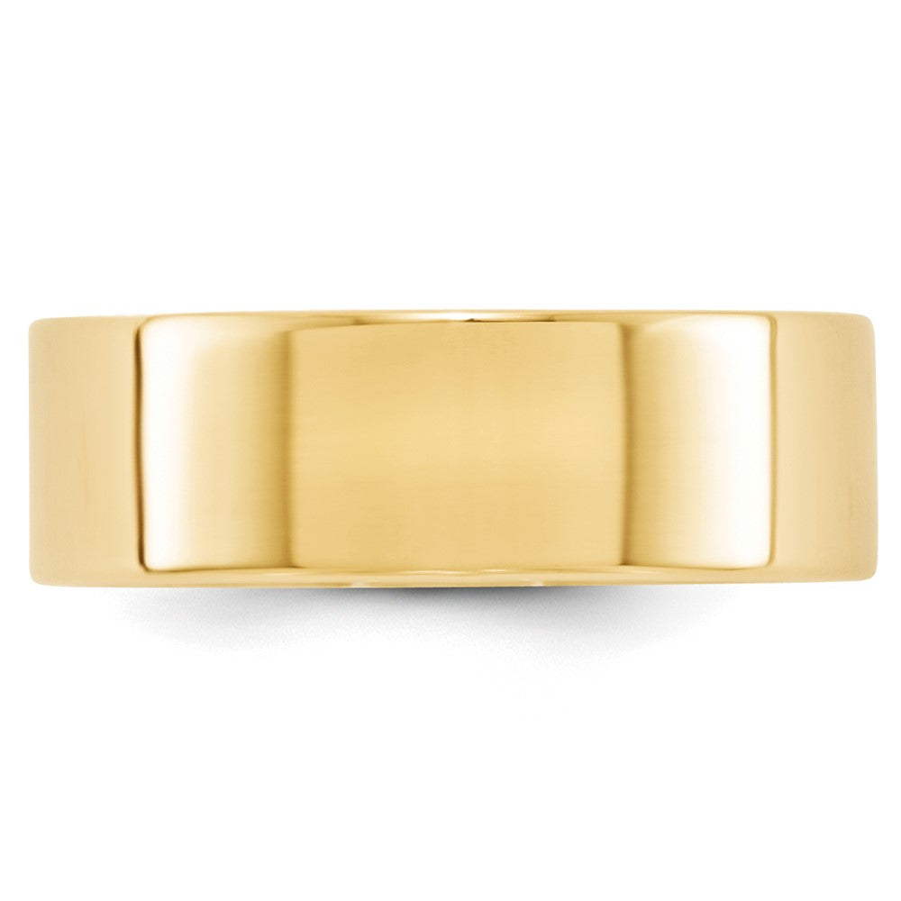 Lightweight Flat Wedding Band - WBC