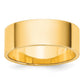Lightweight Flat Wedding Band - WBC