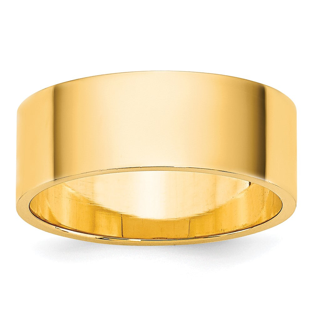 Lightweight Flat Wedding Band - WBC
