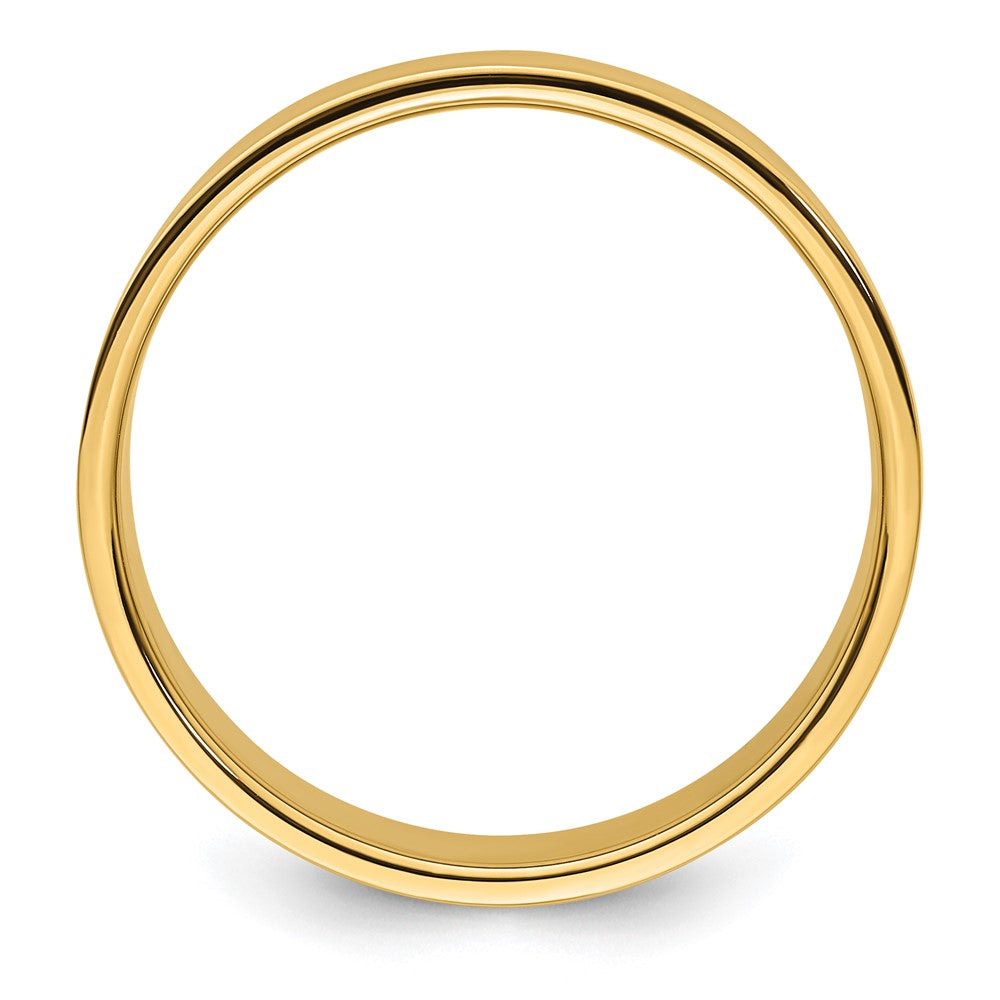 Lightweight Flat Wedding Band - WBC