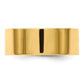 Lightweight Flat Wedding Band - WBC