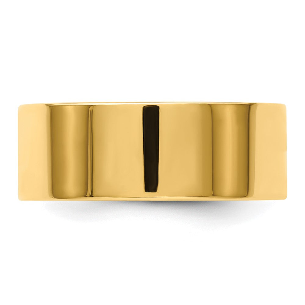 Lightweight Flat Wedding Band - WBC
