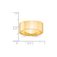 Lightweight Flat Wedding Band - WBC