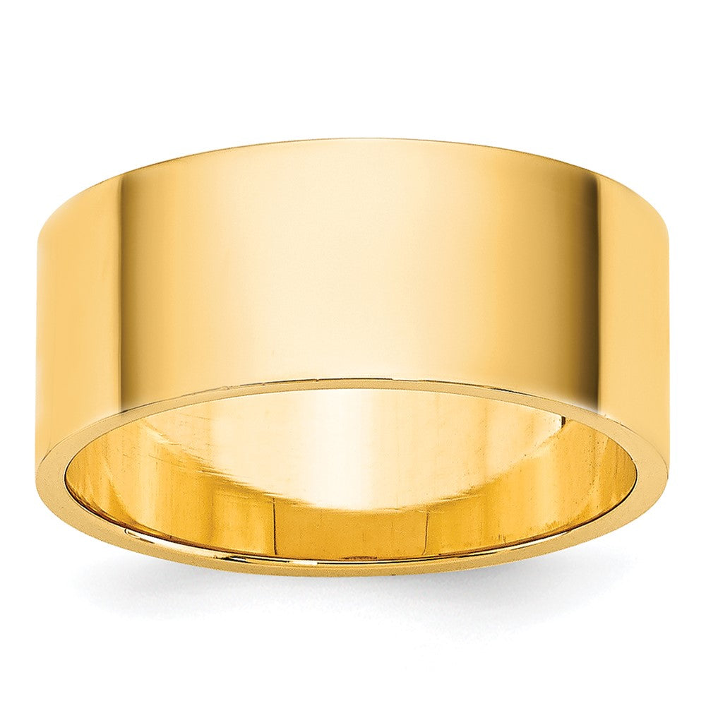 Lightweight Flat Wedding Band - WBC