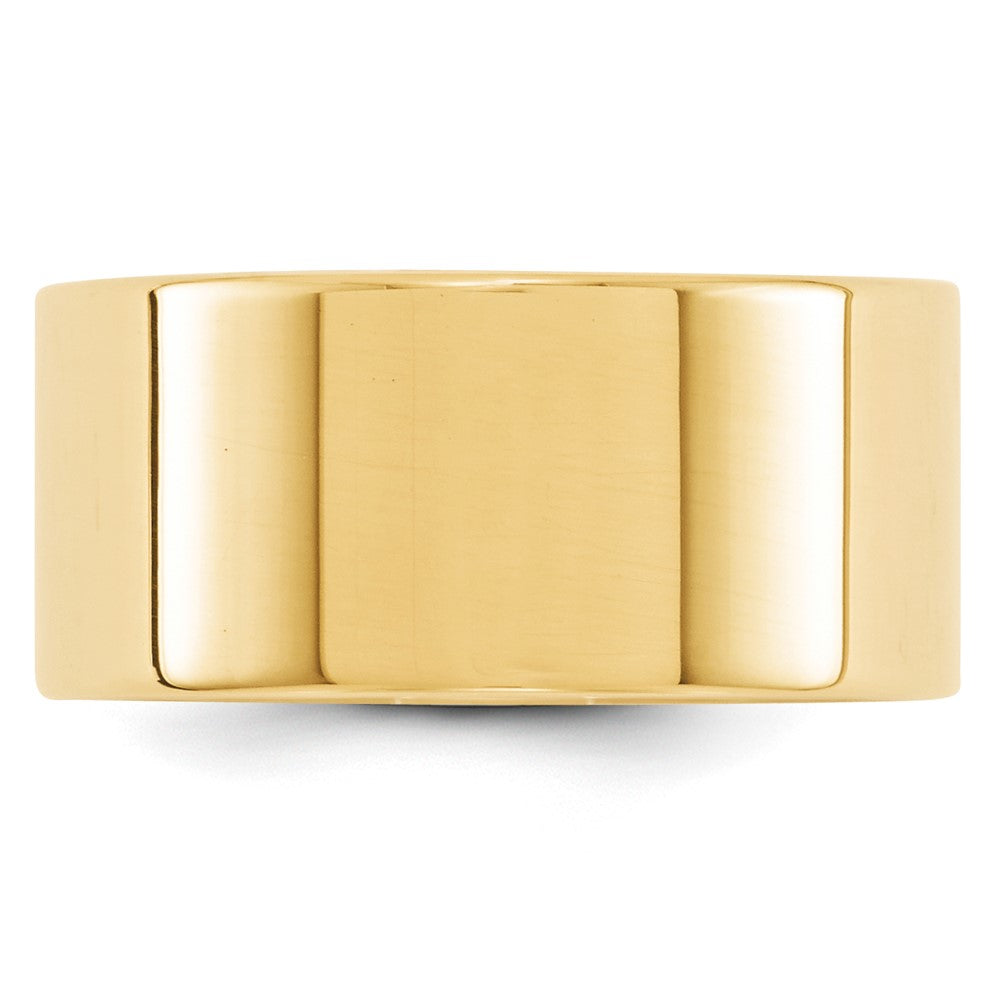 Lightweight Flat Wedding Band - WBC