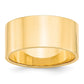 Lightweight Flat Wedding Band - WBC