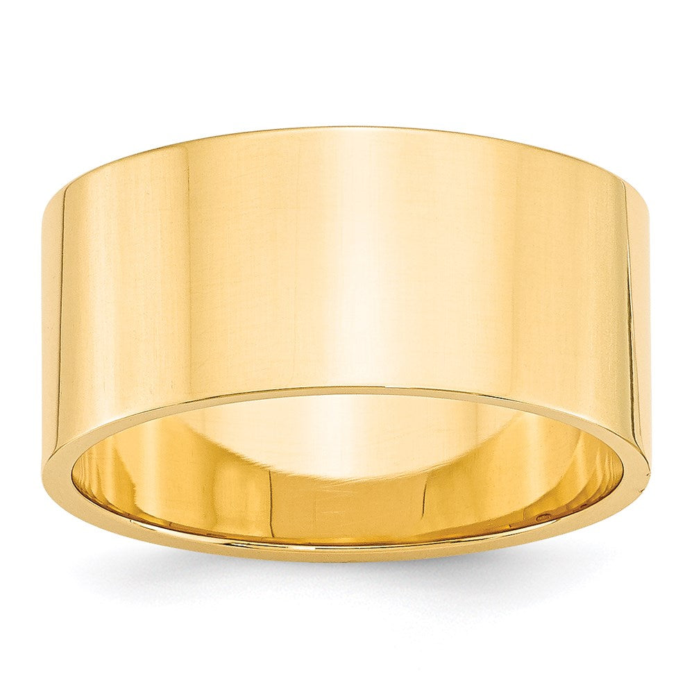 Lightweight Flat Wedding Band - WBC
