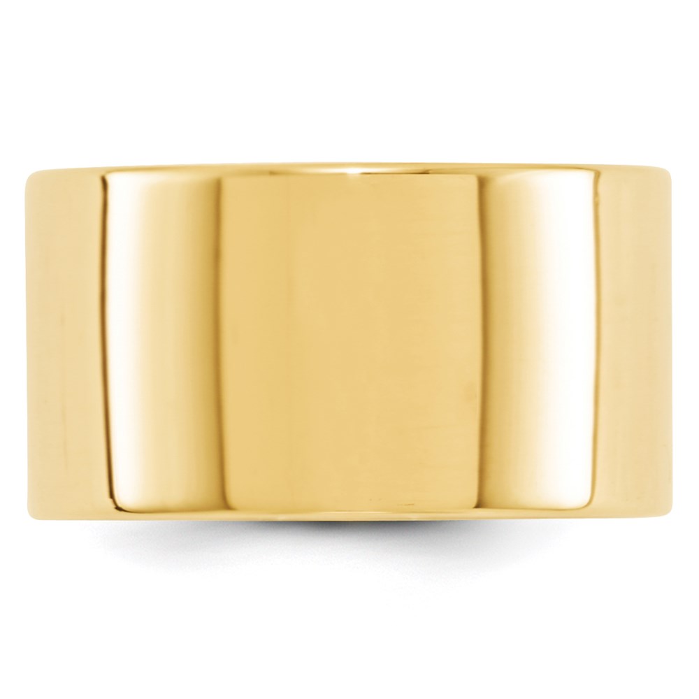 Lightweight Flat Wedding Band - WBC
