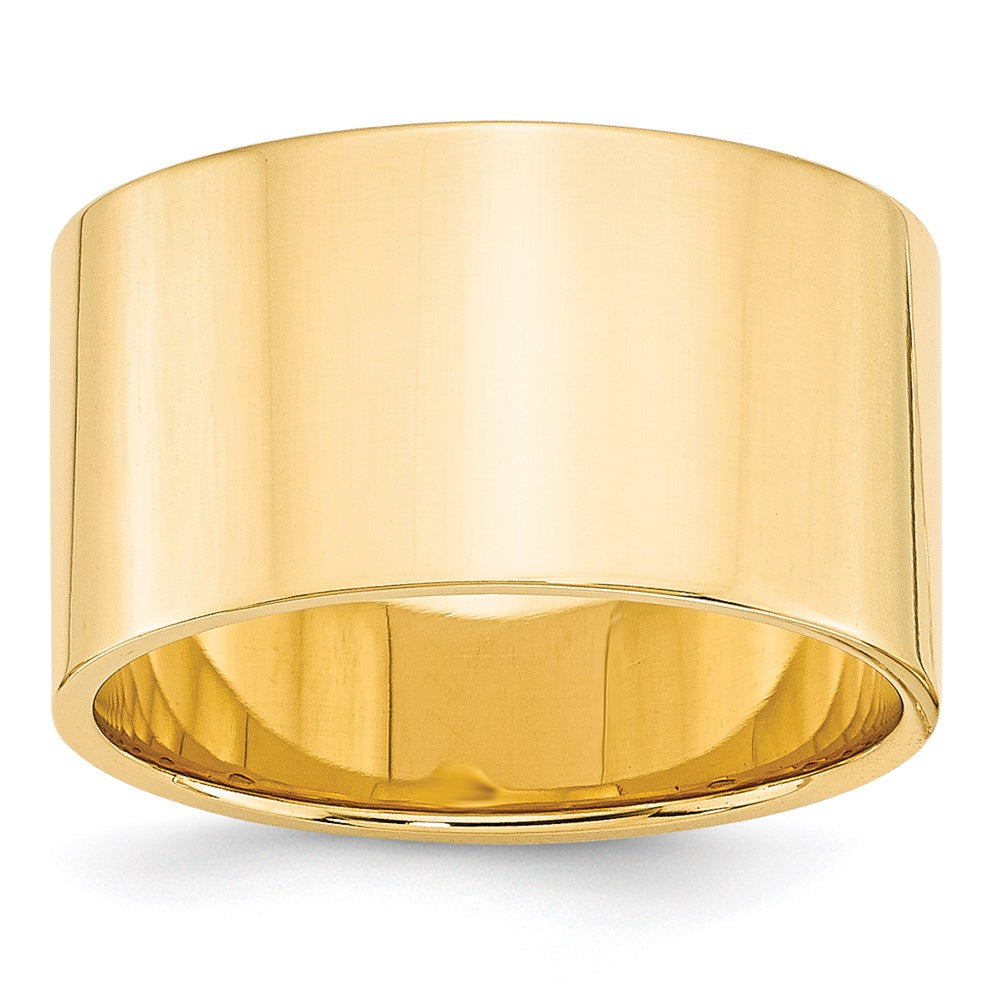 Lightweight Flat Wedding Band - WBC
