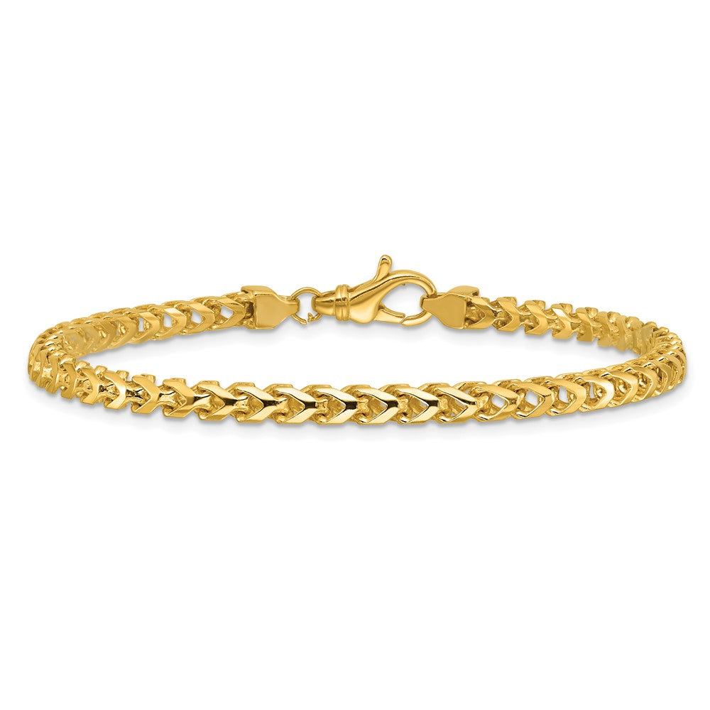 Franco with Fancy Lobster Clasp Bracelet - WBC