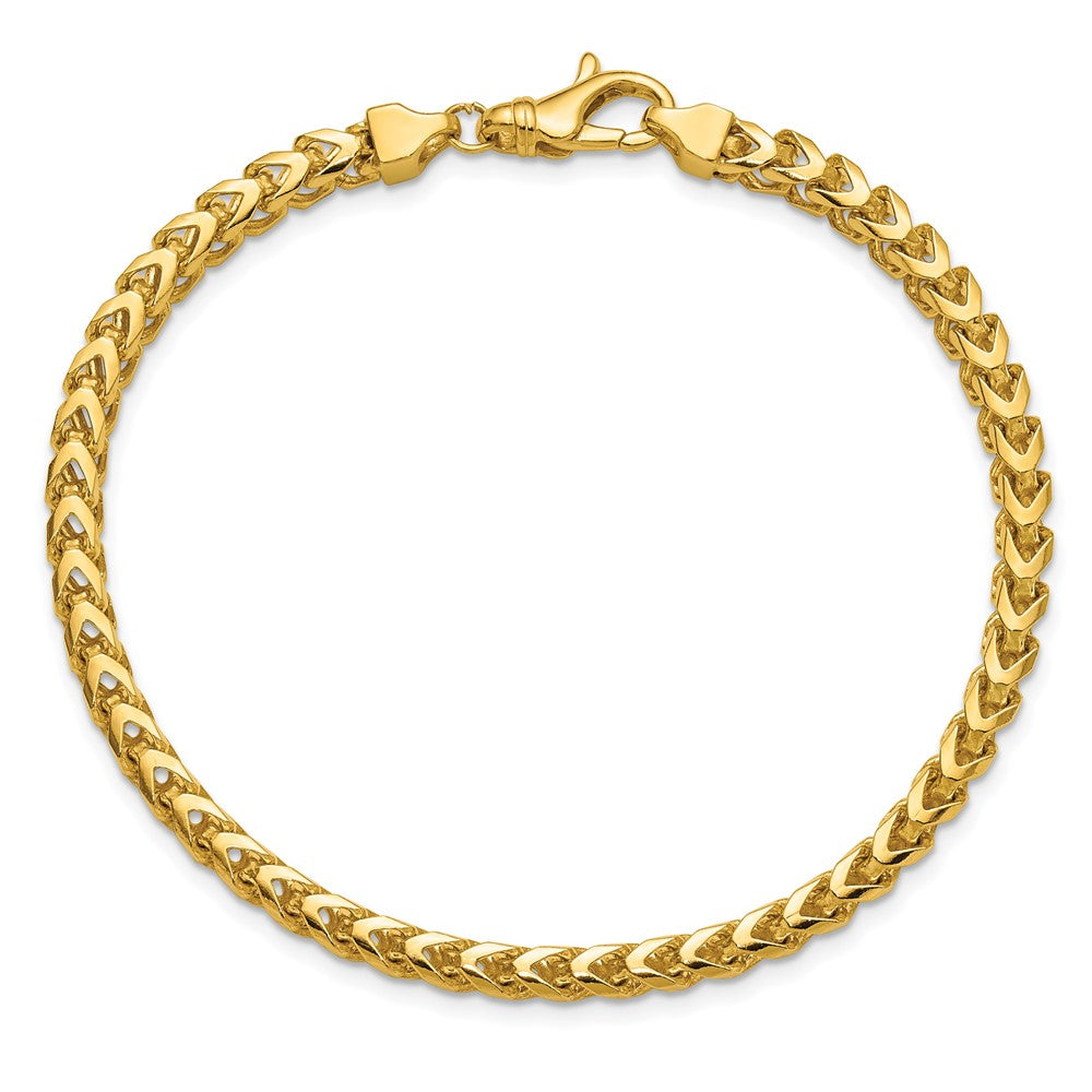 Franco with Fancy Lobster Clasp Bracelet - WBC