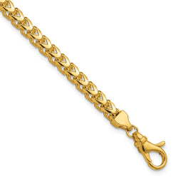 Franco with Fancy Lobster Clasp Bracelet - WBC