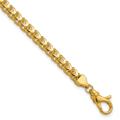 Franco with Fancy Lobster Clasp Bracelet - WBC