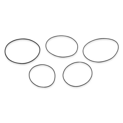 60-piece Extra-Wide O-ring Gasket Kit