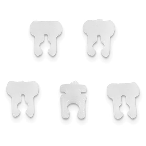 60 Piece Watch Movement Stopper Assortment