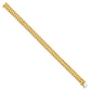Polished and Satin Mens Fancy Link Bracelet - WBC