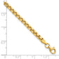 Polished Rounded Box Chain Mens Bracelet - WBC