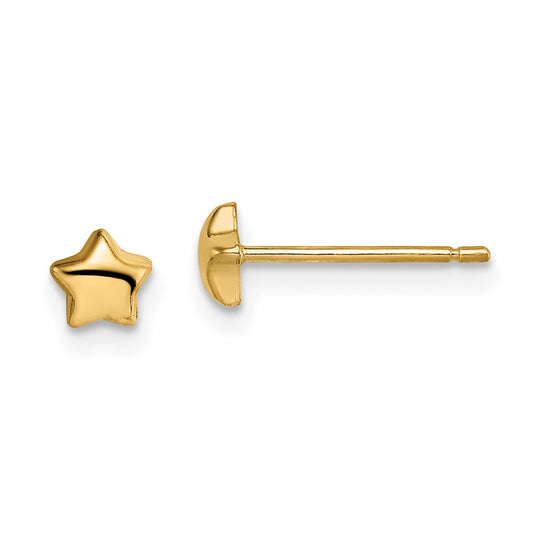 Madi K Star Childrens Post Earrings - WBC
