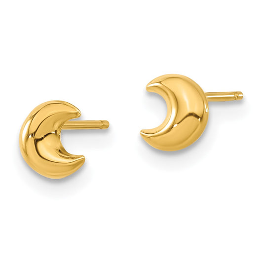 Madi K Moon Childrens Post Earrings - WBC