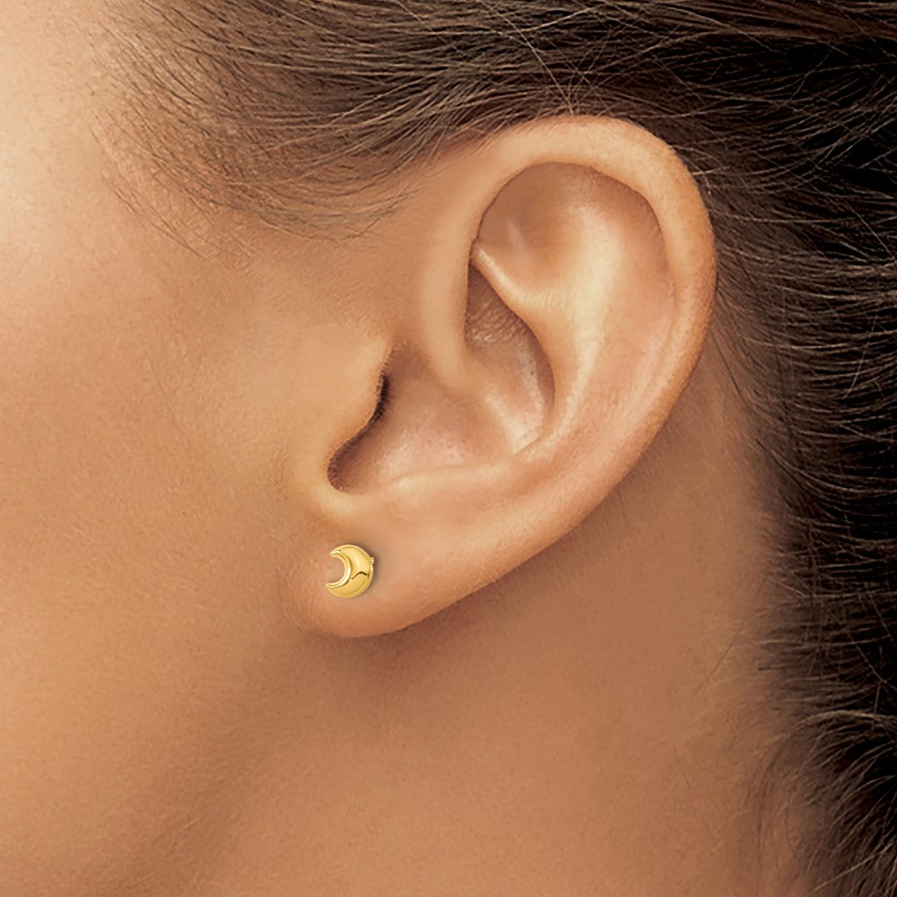 Madi K Moon Childrens Post Earrings - WBC
