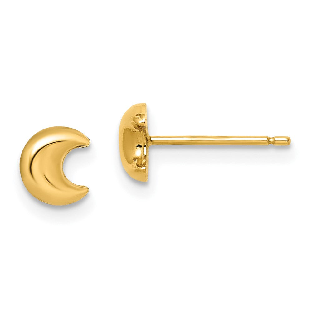 Madi K Moon Childrens Post Earrings - WBC