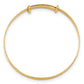 Madi K Polished Flexible Baby Bangle - WBC