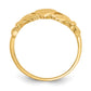 Madi K Claddagh Baby / Childrens Ring - WBC