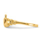 Madi K Claddagh Baby / Childrens Ring - WBC