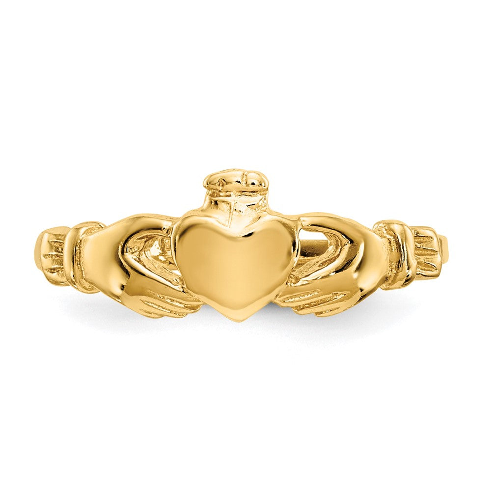 Madi K Claddagh Baby / Childrens Ring - WBC