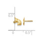 Madi K Unicorn Childrens Post Earrings - WBC