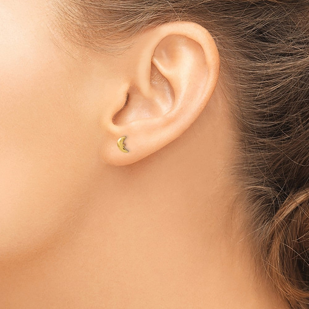 Madi K Moon Childrens Screwback Post Earrings - WBC
