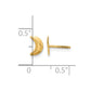 Madi K Moon Childrens Screwback Post Earrings - WBC
